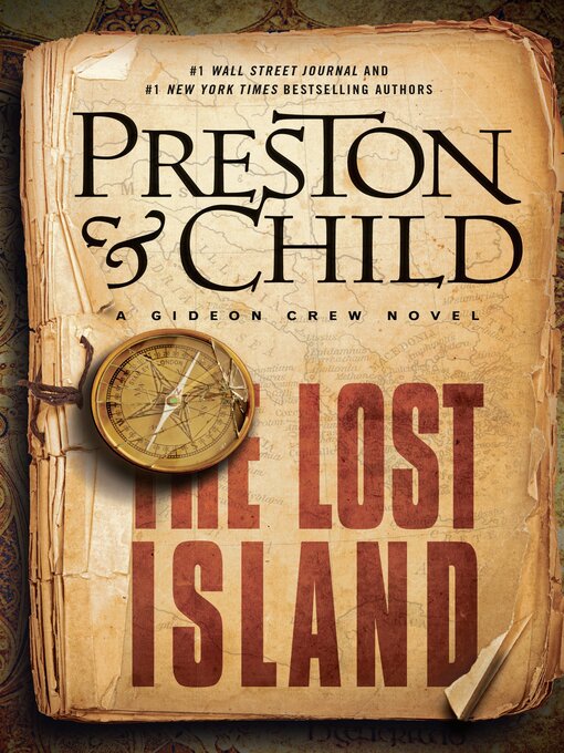 Title details for The Lost Island by Douglas Preston - Available